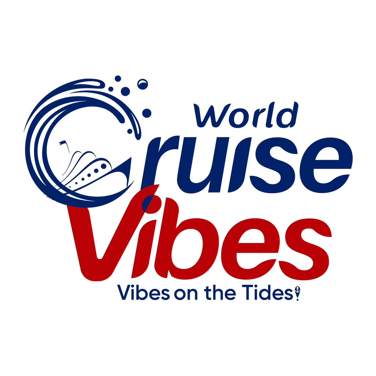 Logo of World Cruise Vibes