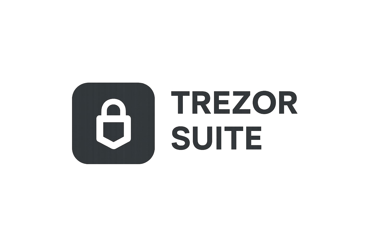 Logo of Trezor Suite