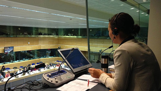 Logo of Glasgow Translation Services