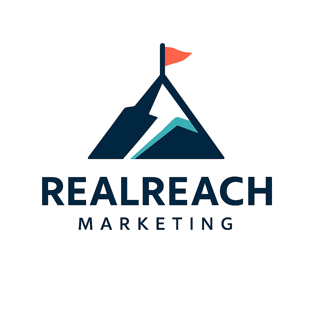 Logo of RealReach Marketing