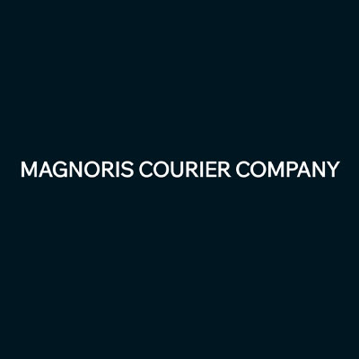 Logo of Magnoris Courier Company