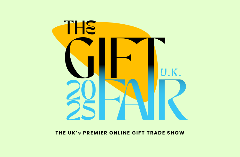 Logo of The Gift Fair UK