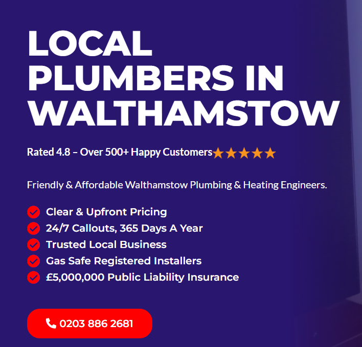 Logo of Walthamstow Plumbers 247