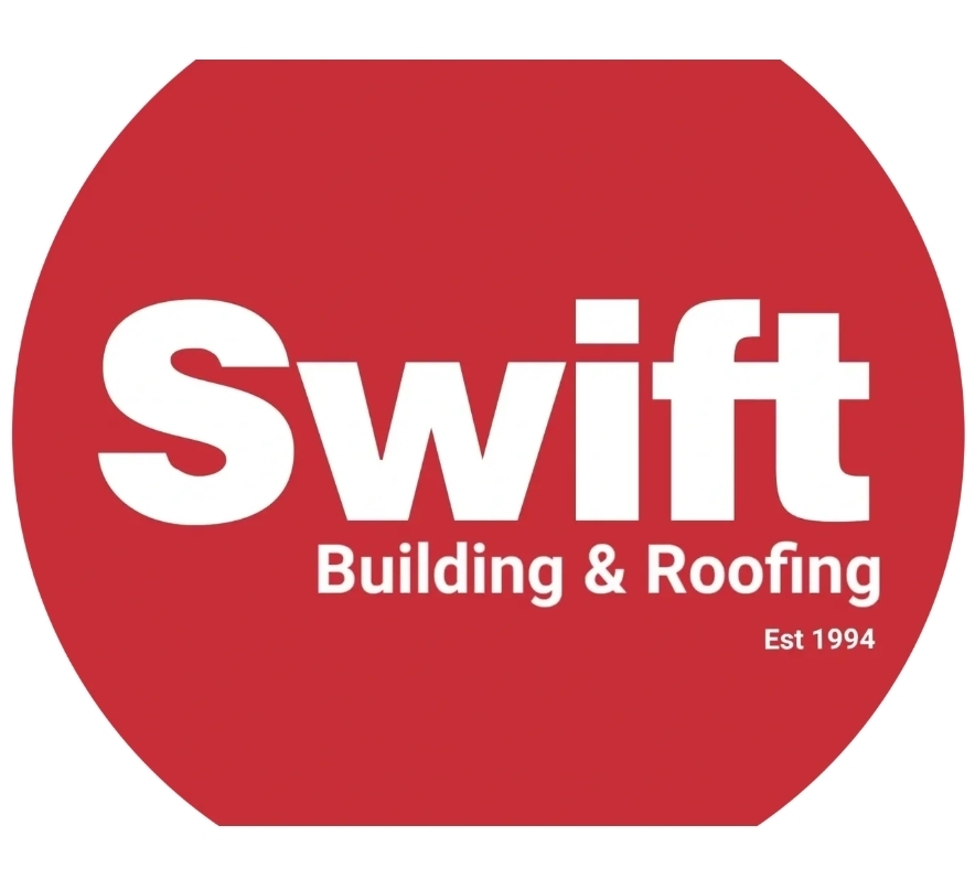 Logo of Swift building and roofing