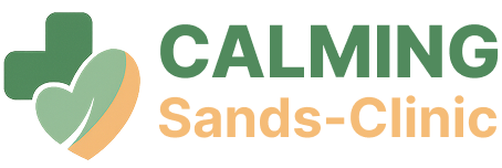 Logo of Calming Sands Clinic