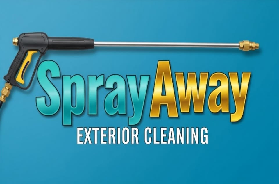 Logo of SprayAway Exterior Cleaning