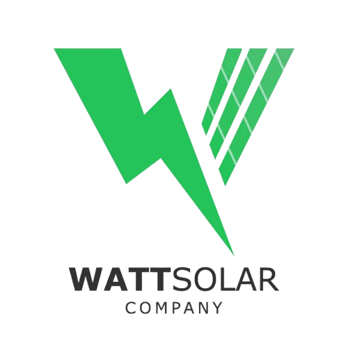 Logo of Watt Solar Company