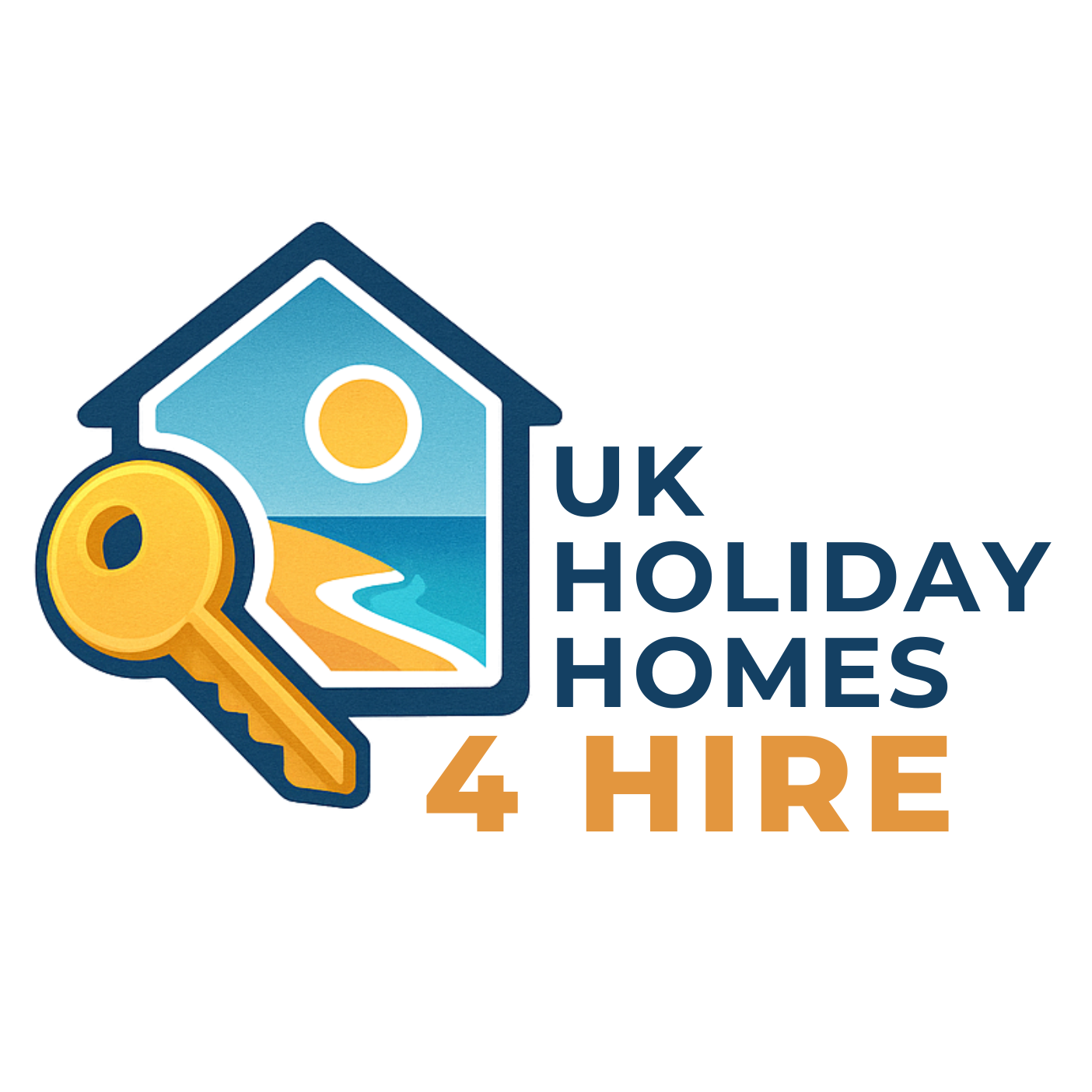 Logo of UK Holiday Homes for Hire