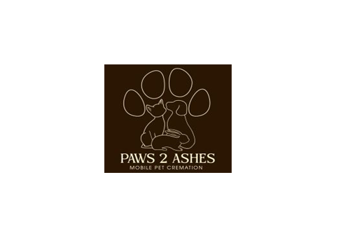 Logo of Paws2ashes UK