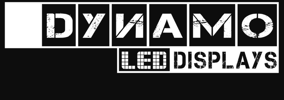 Logo of Dynamo LED Displays