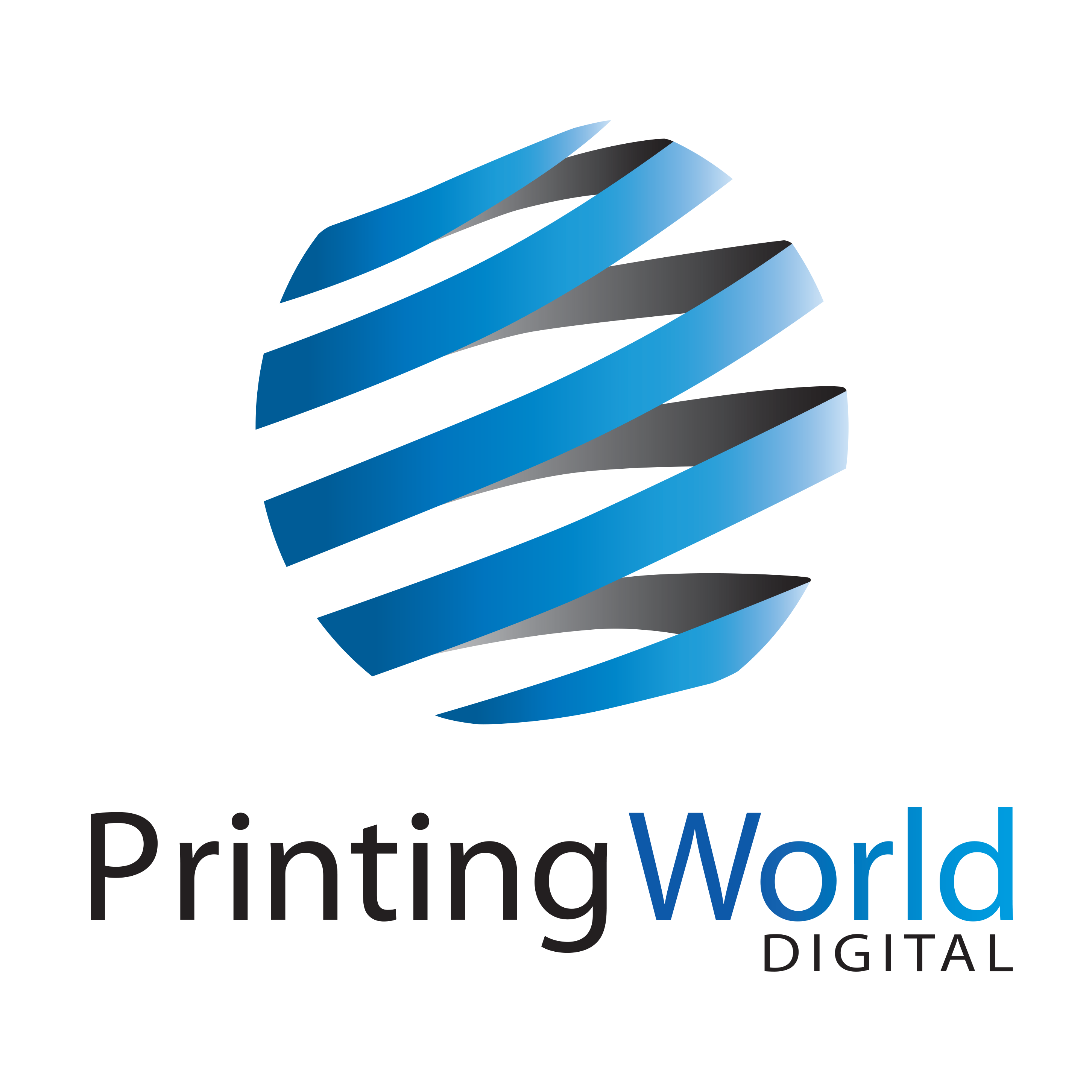Logo of Printing World Digital