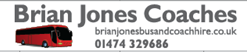 Logo of Brian Jones Bus Coach Hire