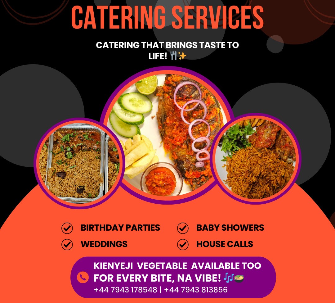 Logo of Khamy's AfroEats Catering - Mobile In Stoke On Trent, Staffordshire