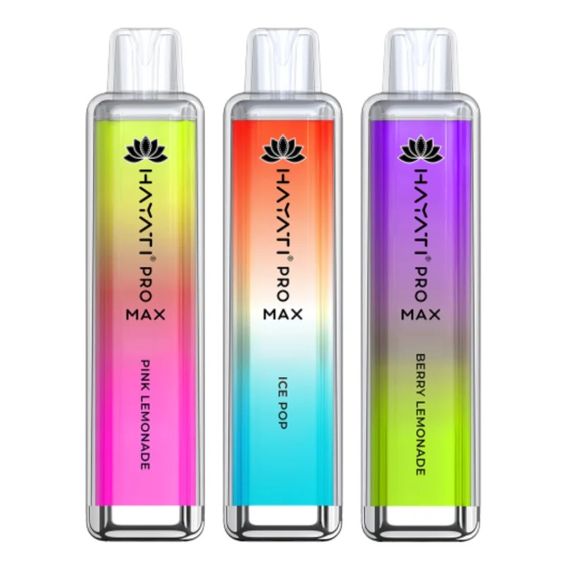 Logo of hayati pro max 4000 box of 10