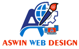 Logo of Aswin Web Design Aswin Ltd