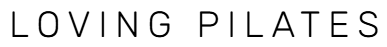 Logo of Loving Pilates