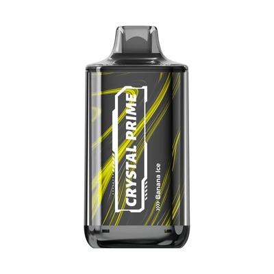 Logo of crystal prime deluxe 18000 puffs box of 10