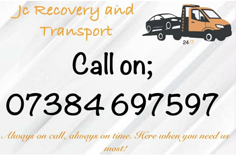 Logo of JC Recovery And Transport Car Breakdown And Recovery Services In Chatham, Kent