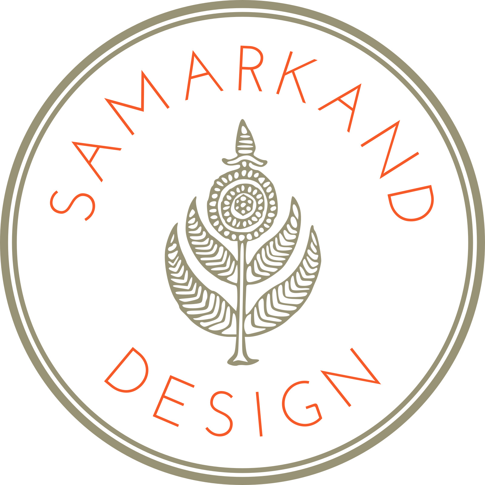 Logo of Samarkand Design Home Furnishings And Housewares Retail In Tiverton, Devon