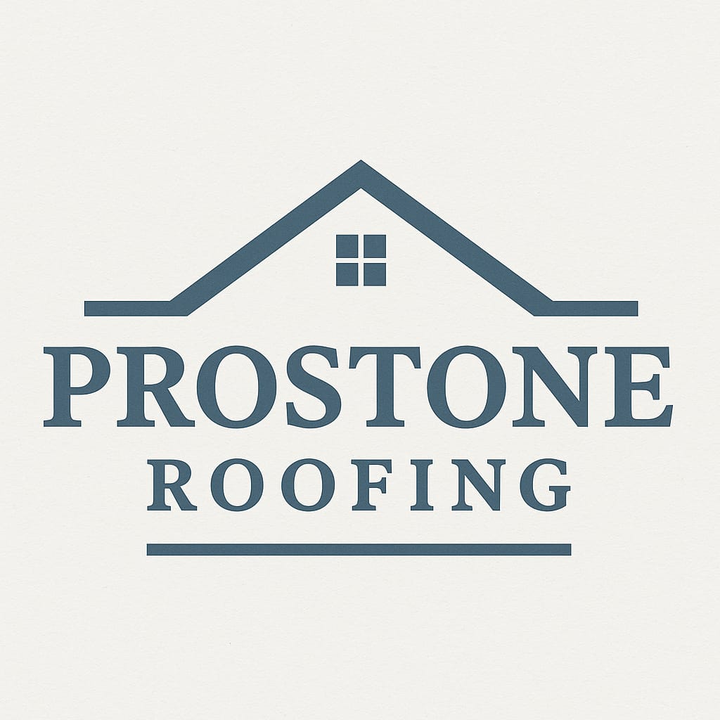Logo of Prostone Roofing