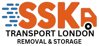 Logo of SSK Removals Storage