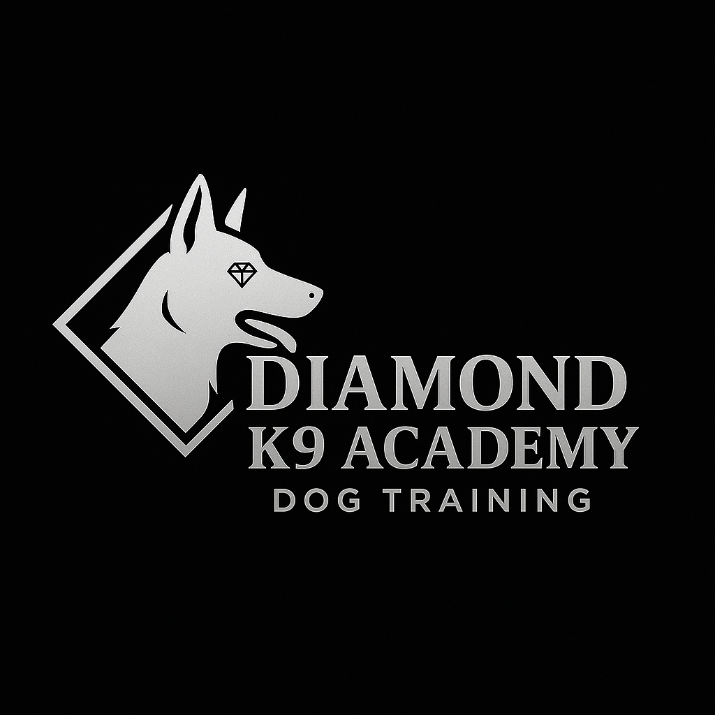 Logo of Diamond K9 Academy Dog Training In Kettering, Northamptonshire