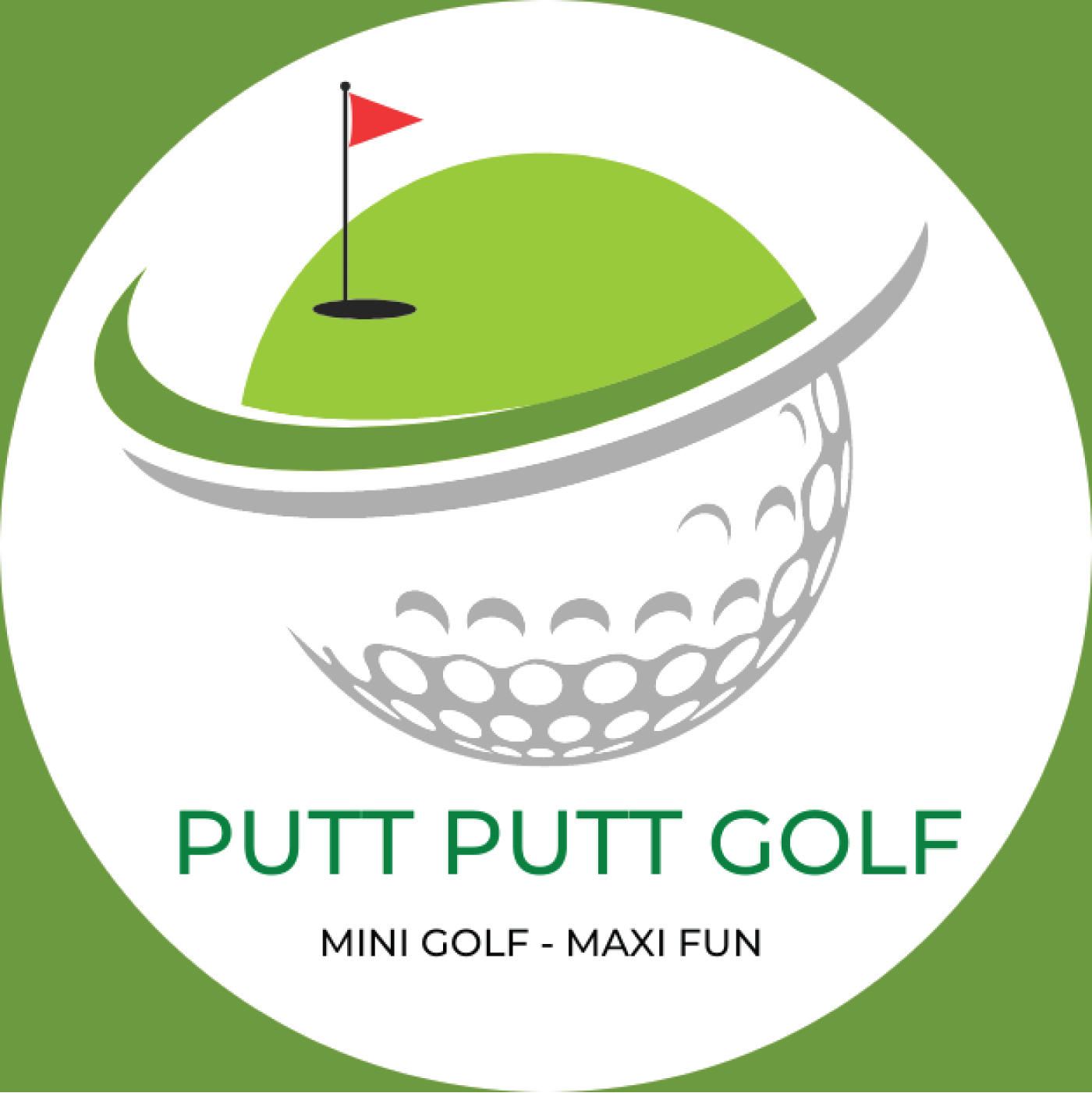 Logo of Putt Putt Golf Golf Courses And Clubs In Ongar, Essex
