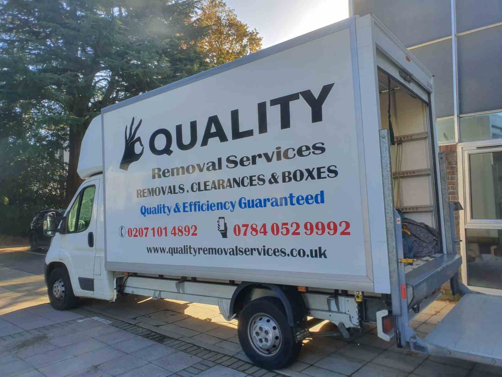 Logo of Quality Removal Services QRS