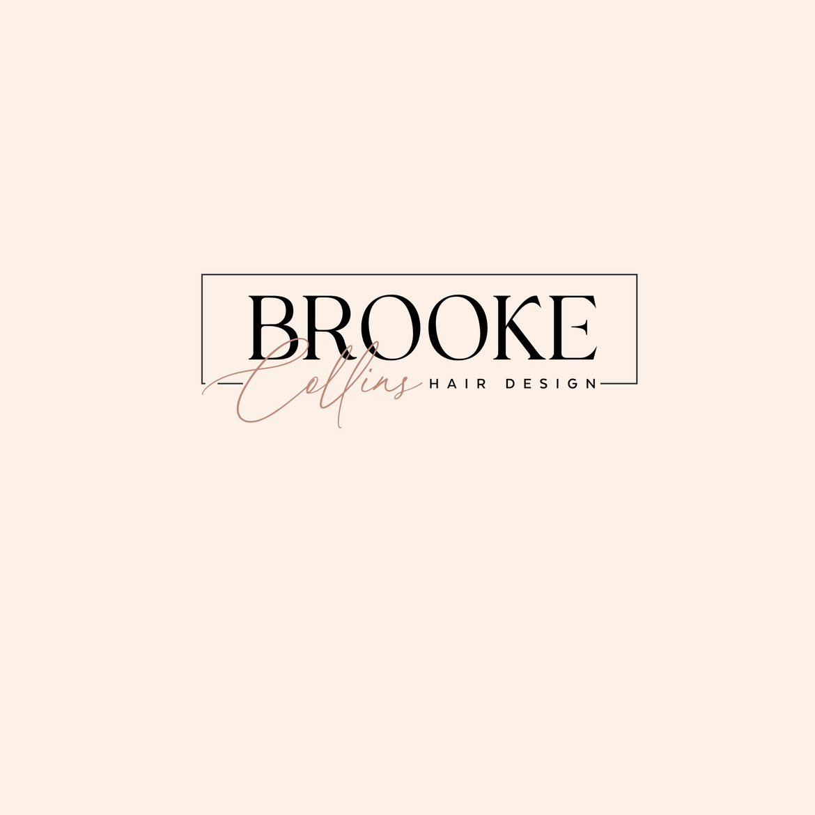 Logo of brooke collins hair design