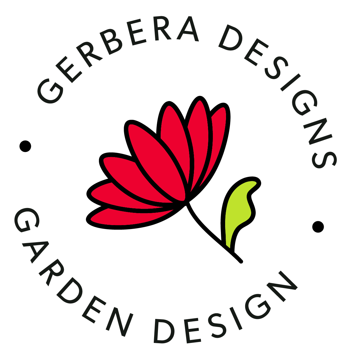 Logo of Gerbera Designs Garden Design
