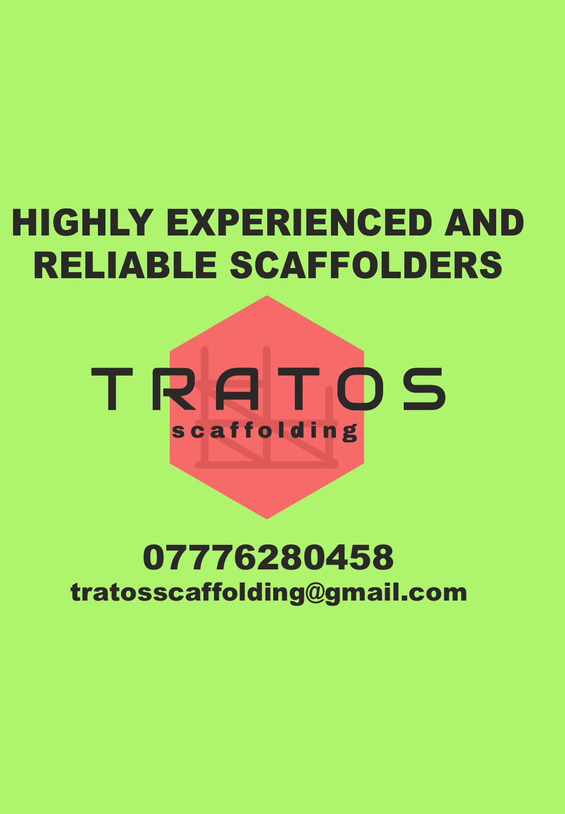 Logo of TRATOS SCAFFOLDING