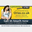Logo of Oriss T-Shirt Printing  Embroidery