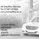 Logo of JM Chauffeur Service Car Hire - Chauffeur Driven In Much Wenlock, Shropshire