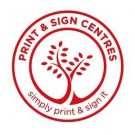 Logo of Print Sign Centres