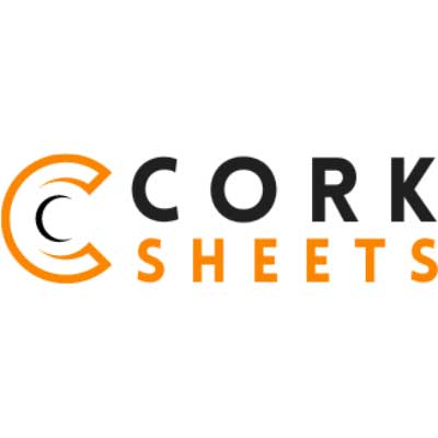 Logo of Corksheets couk