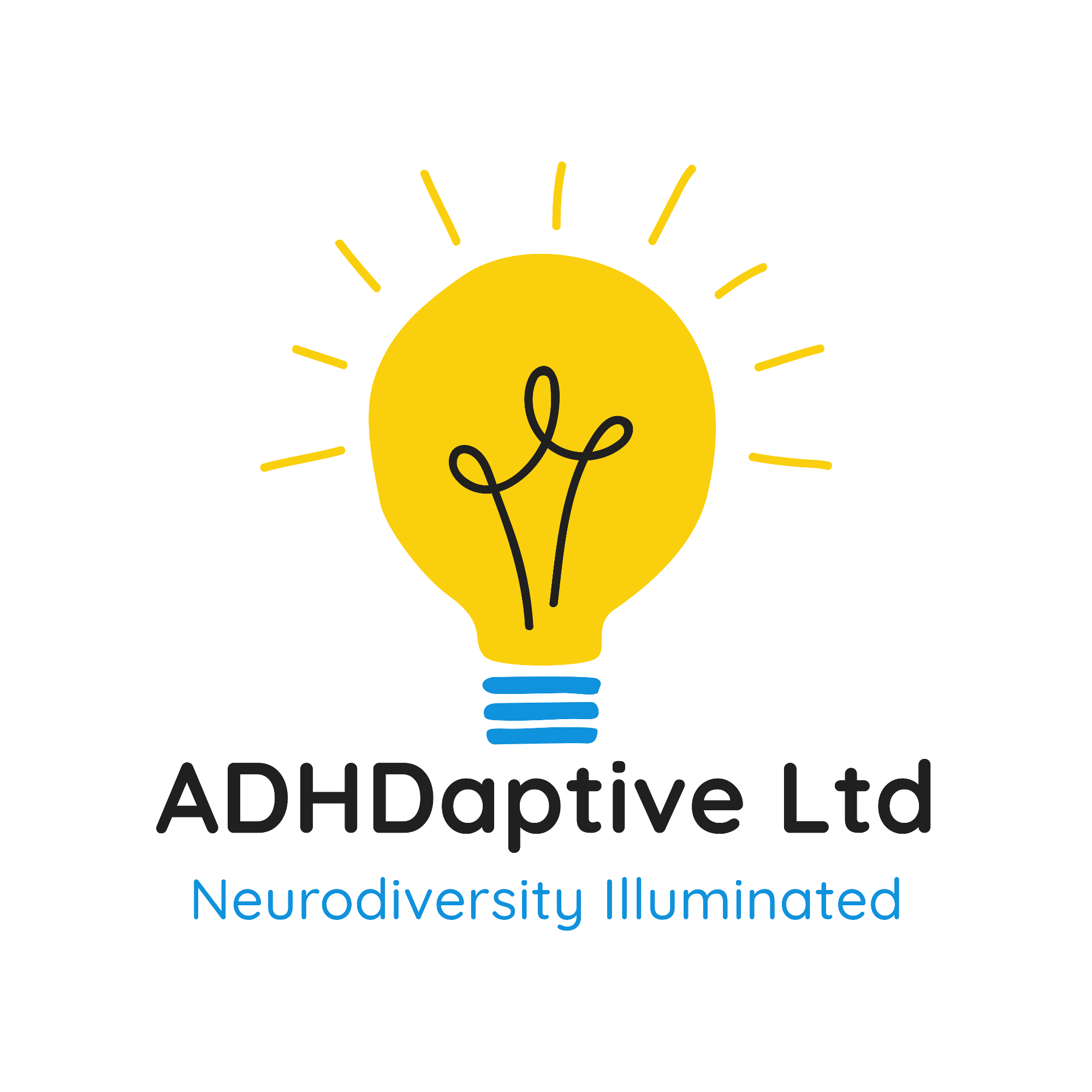 Logo of ADHDaptive Ltd Coaching And Support For Adult ADHD In Morpeth, Northumberland