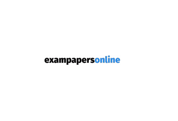 Logo of ExamPapers Online - Exam Board Past Papers