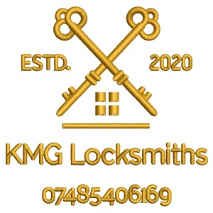 Logo of kmg locksmiths