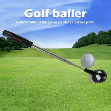 Logo of golf ball retriever