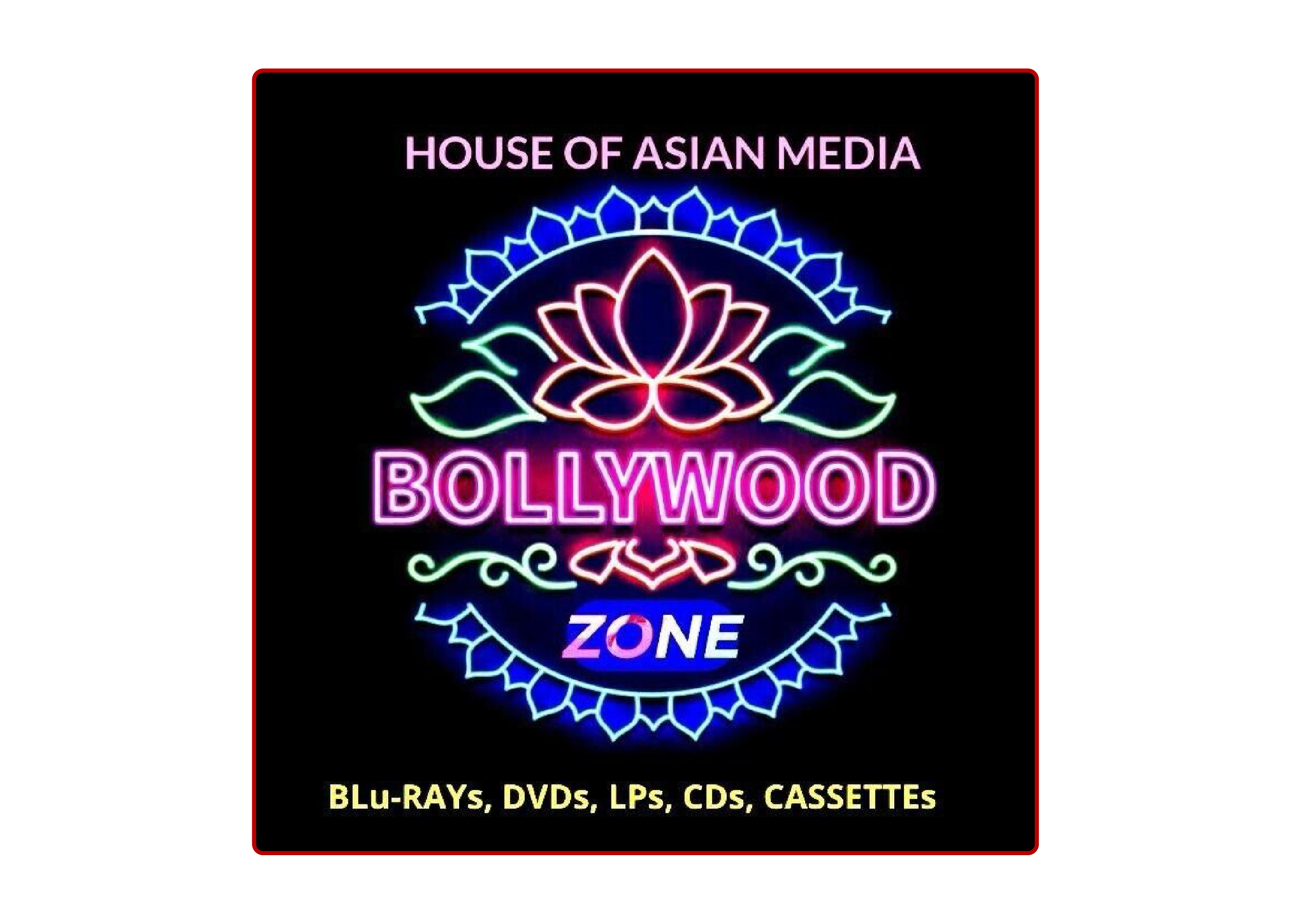 Logo of Bollywood Zone UK