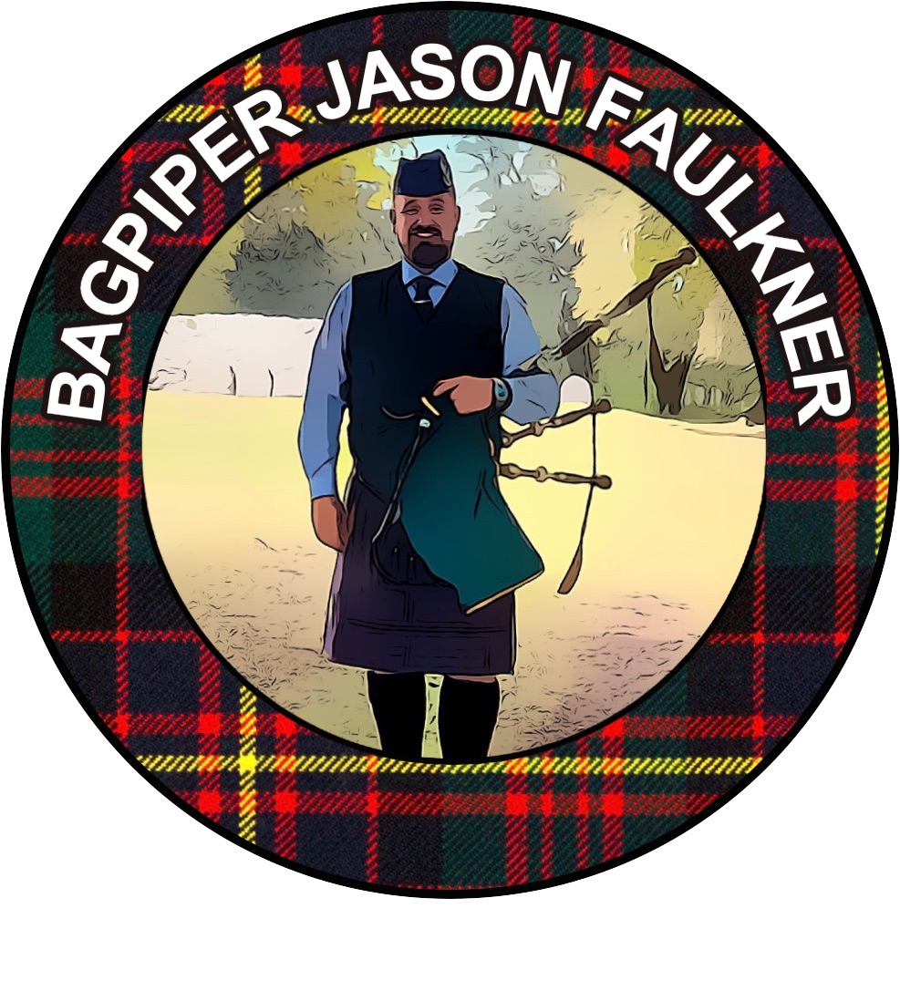 Logo of Bagpiper Jason Faulkner Musicians And Composers In Inverness, Inverness-Shire Logo of Bagpiper Jason Faulkner Musicians And Composers In Inverness, Inverness-Shire
