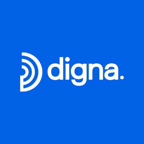 Logo of digna