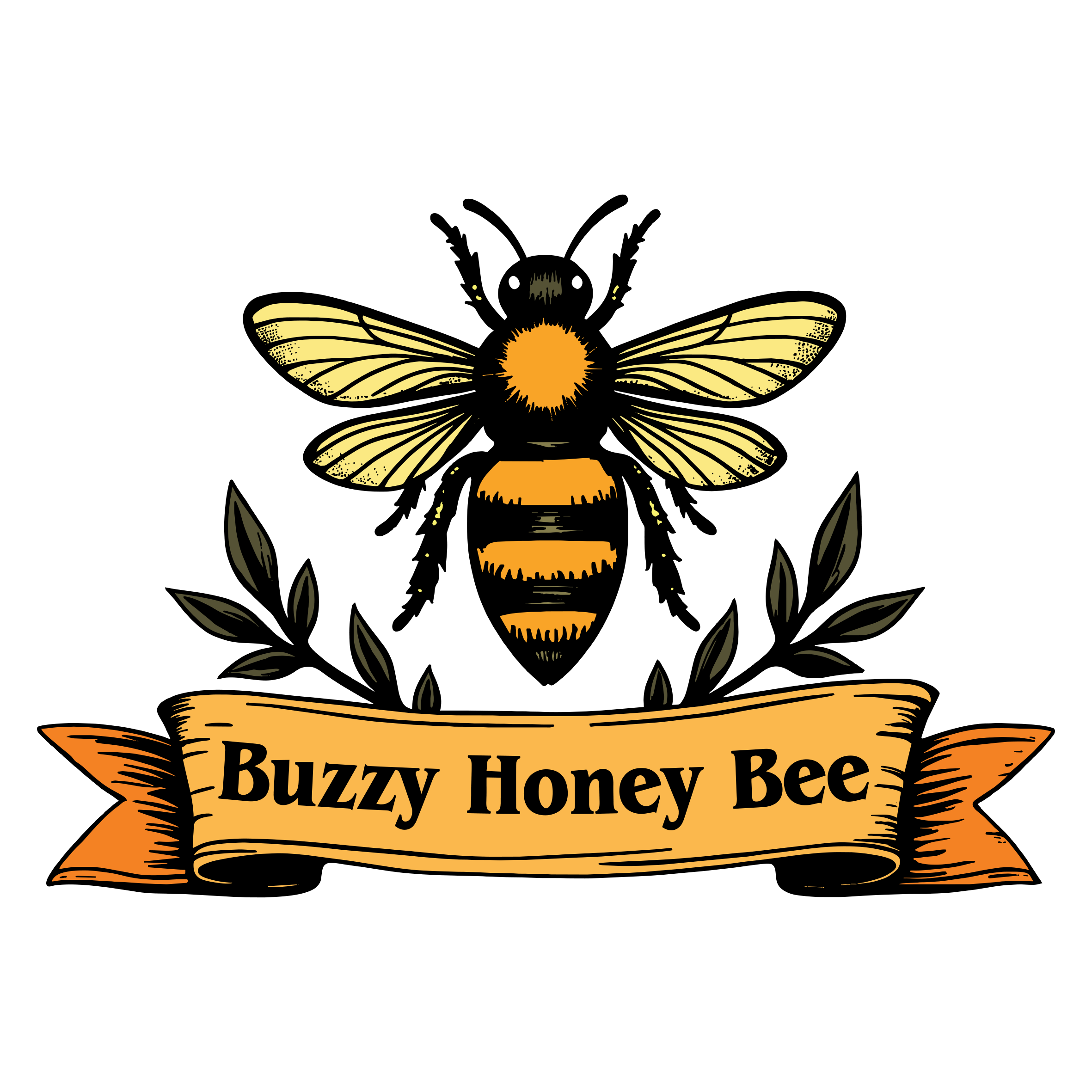 Logo of Buzzy Honey Bee