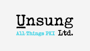 Logo of Unsung Limited