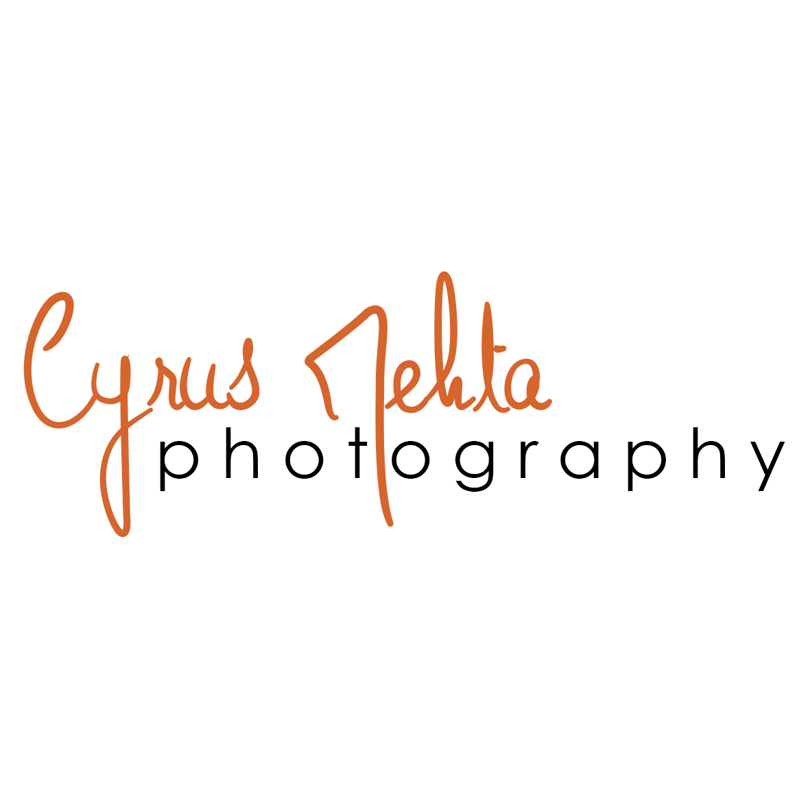 Logo of Cyrus Mehta Photography