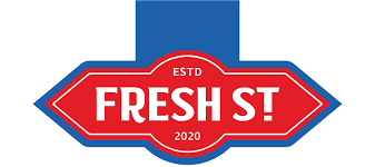 Logo of Fresh Street Canned And Frozen Foods In Sale, Paisley Logo of Fresh Street Canned And Frozen Foods In Sale, Paisley