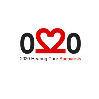 Logo of 2020 Hearing Care Specialists