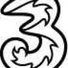 Logo of 3 Mobile