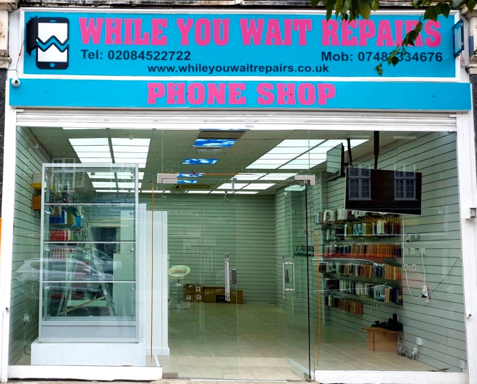 Logo of While You Wait Repairs