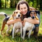 Logo of Animal Jobs Direct